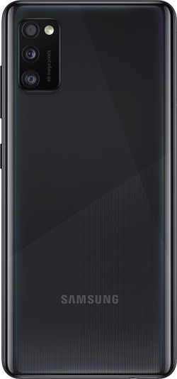 Смартфон Samsung Galaxy A41 64Gb  Prism Crush Black (SM-A415FZKMSER) (4G LTE)