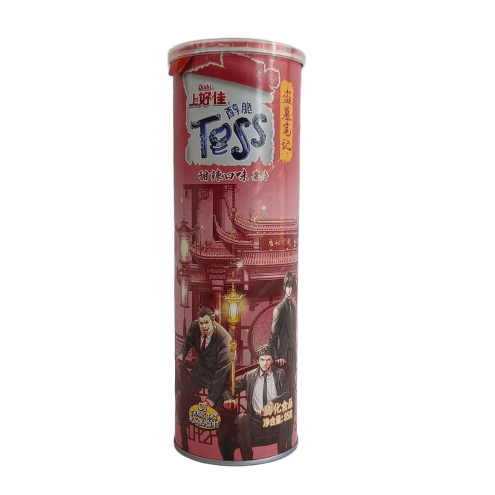 Oishi Toss Чипсы с остро-сладким вкусом 85, гр