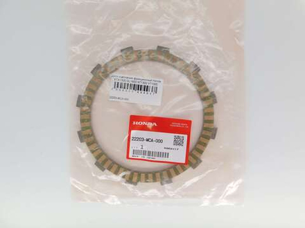 Диск сцепления фрикционный Honda VTX1300 GL1800 ST1300 VT1300 22203-MCA-000