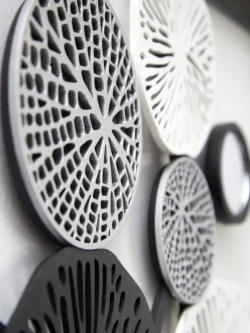 Декор для дома на стену 43*43 см