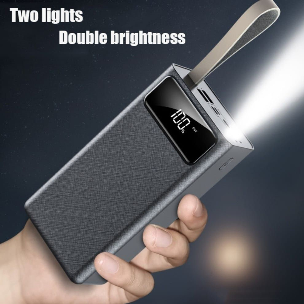 Внешний аккумулятор повербанк Demaco A202 на 40000 mAh