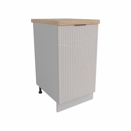 Кухня Модуль С 450 Монца Кварц бежевый