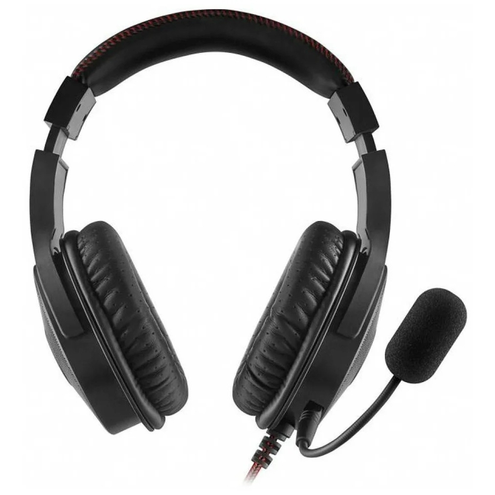 Наушники SVEN AP-U1001MV, черный (USB, LED)