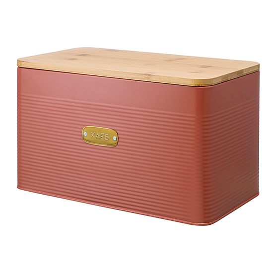 Хлебница irmel, 33,7х18х22 см, терракота