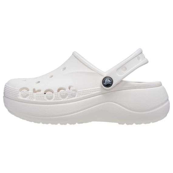 Crocs Baya Platform Clog 'White'