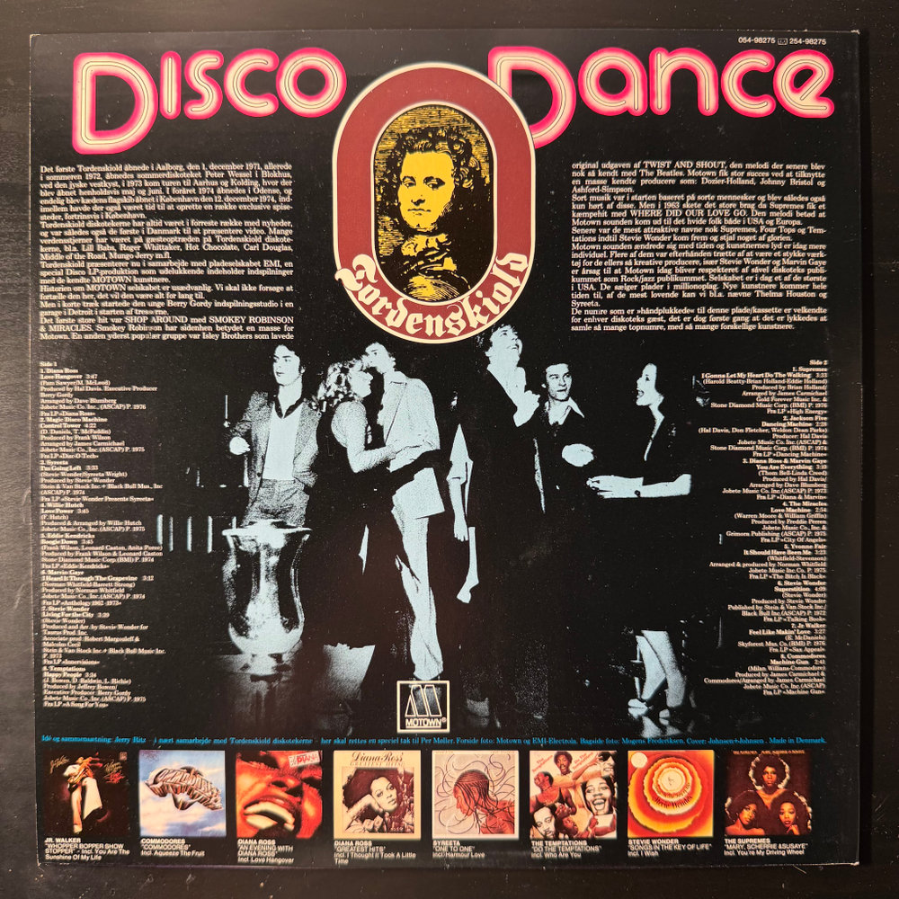 Сборник Tordenskjold Disco Dance (Скандинавия)