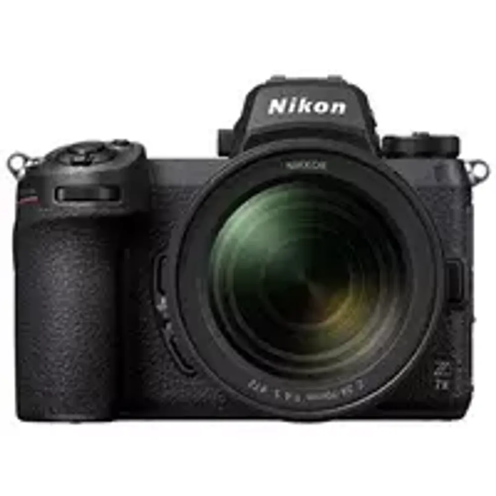 Фотоаппарат Nikon Z7II Kit Nikkor Z 24-70mm f/4S, черный