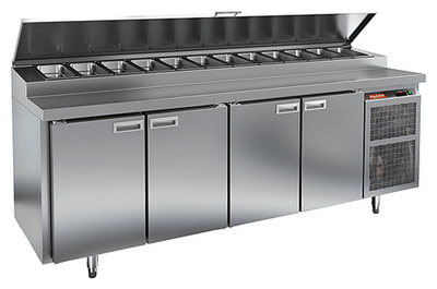 Стол для пиццы HICOLD PZ1-1111/GN