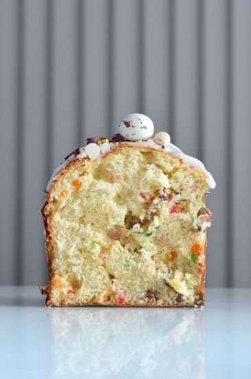 Куличи с шоколадным зайкой