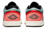 Кроссовки Jordan Air Jordan 1 Low "Black Multi" (Женская размерная сетка)