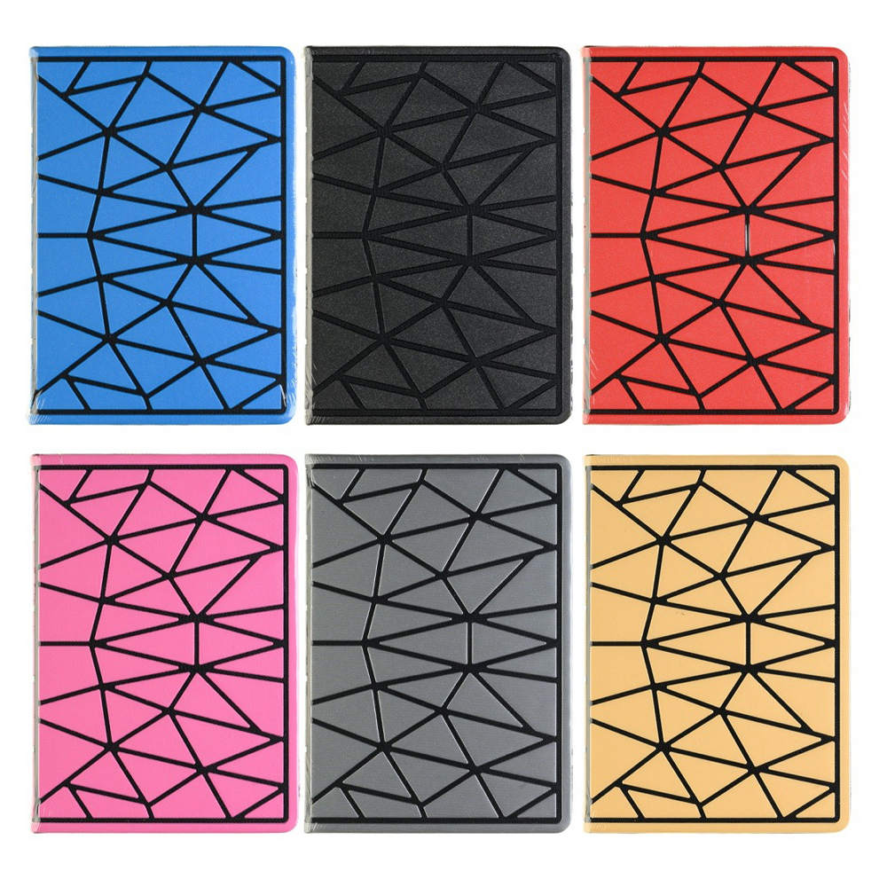 Блокнот Basir, формат А5, серия "Office", переплет 7БЦ, 19.5*13.5 см, 96 листов, ассорти