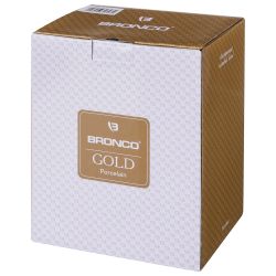 КУВШИН BRONCO "GOLD" 20,5 СМ 1400 МЛ