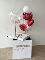 Набор воздушных шаров “Морской цап” в коробке