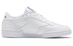 Reebok Club C85 Low Panel Shoes White and Green