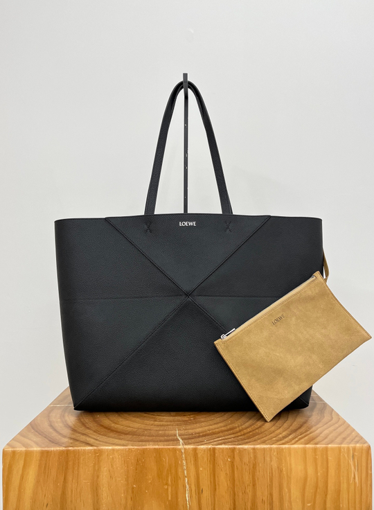 Puzzle Fold Tote