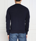 свитер Alexander McQueen - темно-синий(651184 Q1XAY)