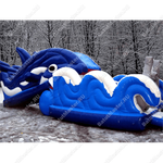 Надувной батут-робот "Касатка"