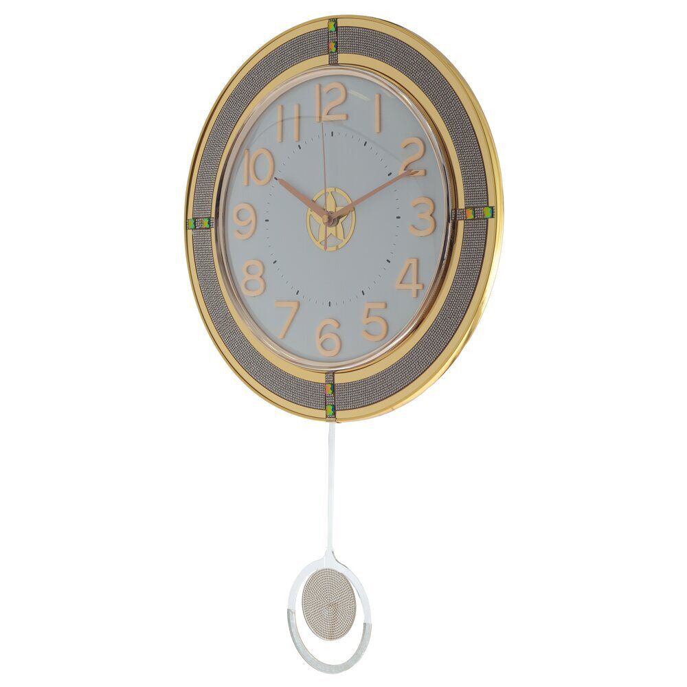 GAEM Часы настенные декоративные (2xАА н/п), L38,5 W5 H63 см