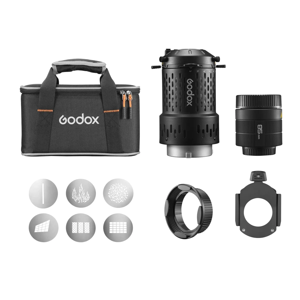 Проекционная насадка Godox BFP для импульсных осветителей