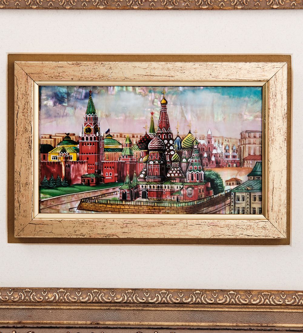 Народные промыслы ШК-55/206-02 Панно «Москва»