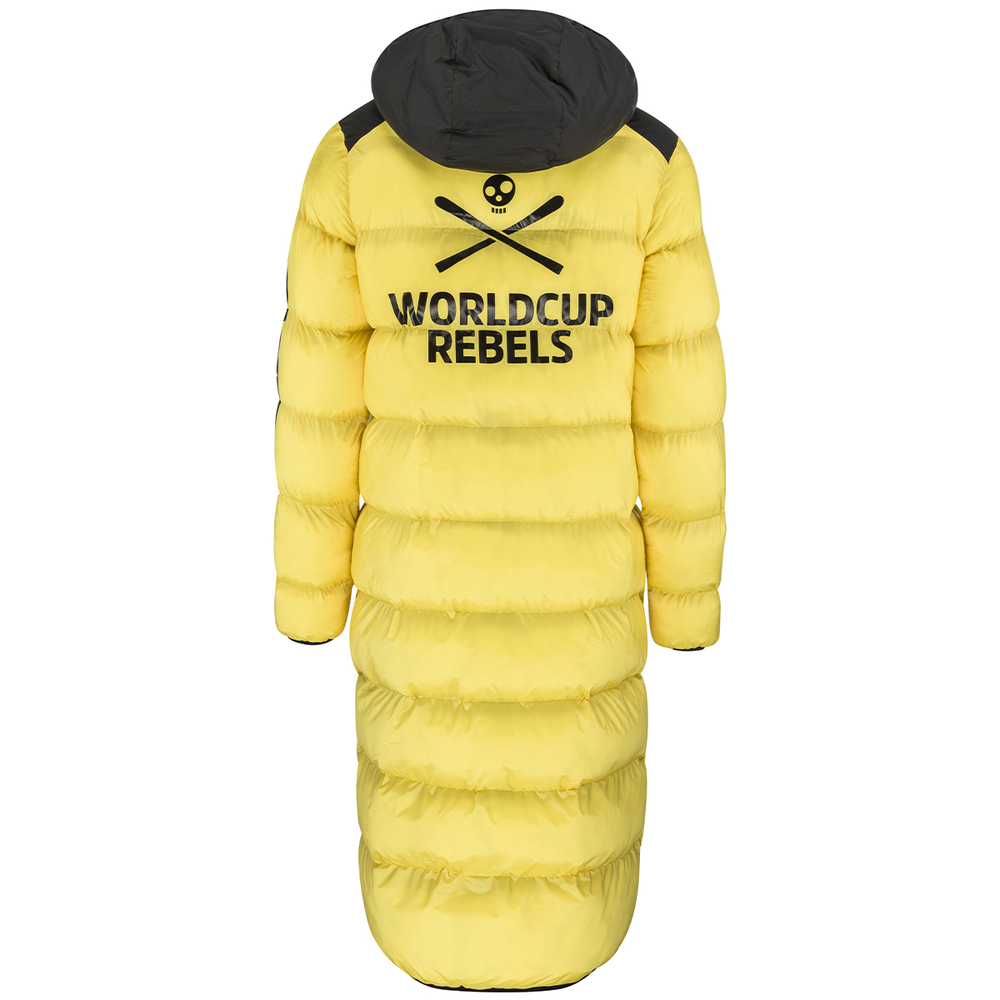 HEAD пальто женское 824751 REBELS STAR Coat W LMBK(lemon/black)