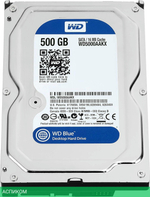 Жесткий диск WD 500GB Pull (WD5000AAKX)