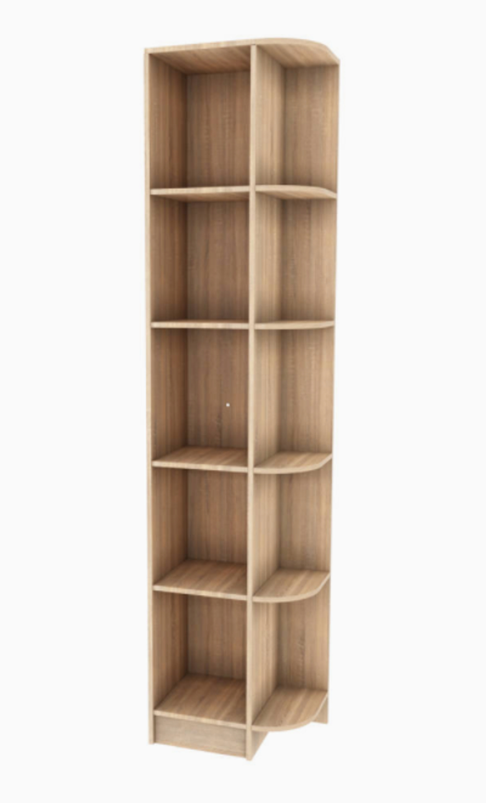 Шкаф торцевой Мадлен (Дуб шале серебро)