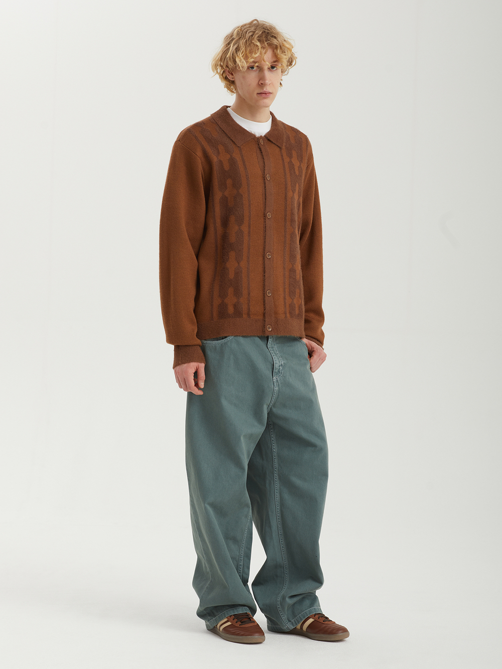 Мужской Кардиган Patterson