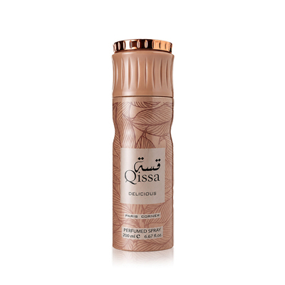 Paris Corner Qissa Delicious Bodyspray 200 ml (woman)