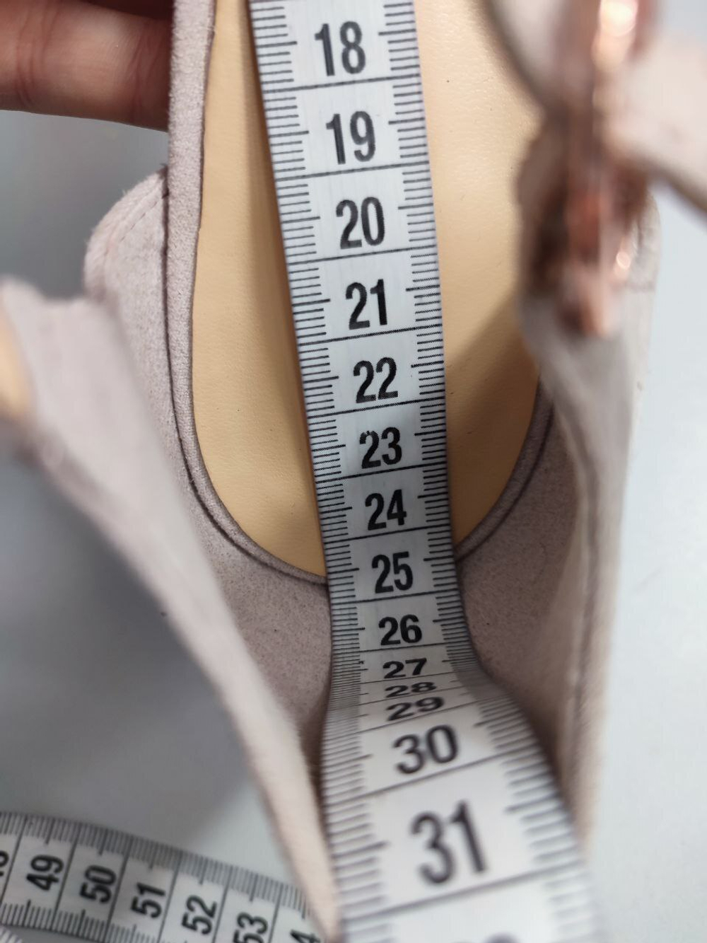 Туфли Graceland замшевые 38 размер