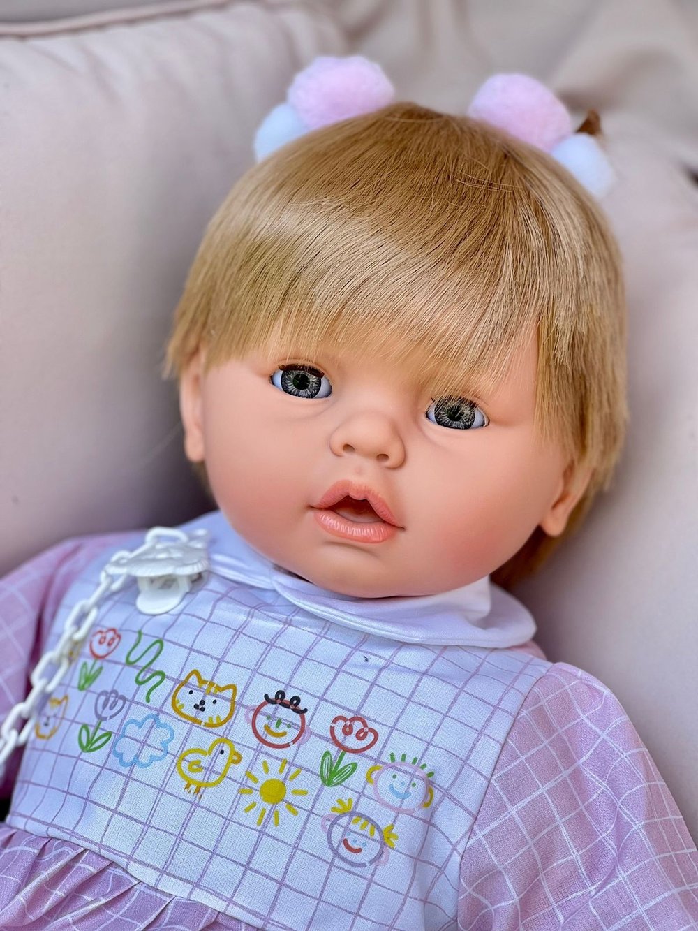 Кукла Marina and Pau 63cм Andrea в пакете (1810K)