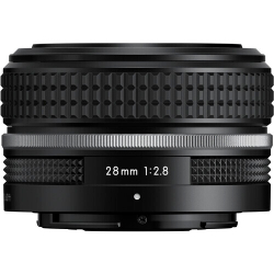 Объектив Nikon 28mm f/2.8 NIKKOR Z, черный