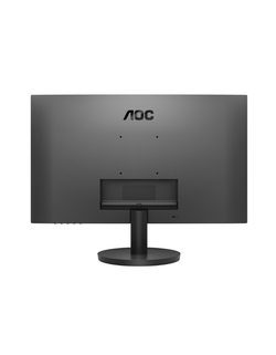 Монитор 27" AOC 27B3HMA2 1920х1080, WLED, 16:9, VA, 250cd, 3000:1, 20M:1, 4ms, 178/178, VGA, HDMI, 100Hz, Speakers, Tilt, Внутр, VESA, Black, 3y