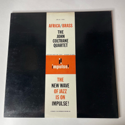 Винтажная виниловая пластинка LP The John Coltrane Quartet, Africa, Brass (Japan 1977) (No Obi)