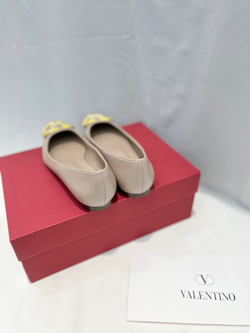 Valentino Vlogo Ballet Flat