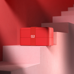 Ланч-бокс mb original, podium red