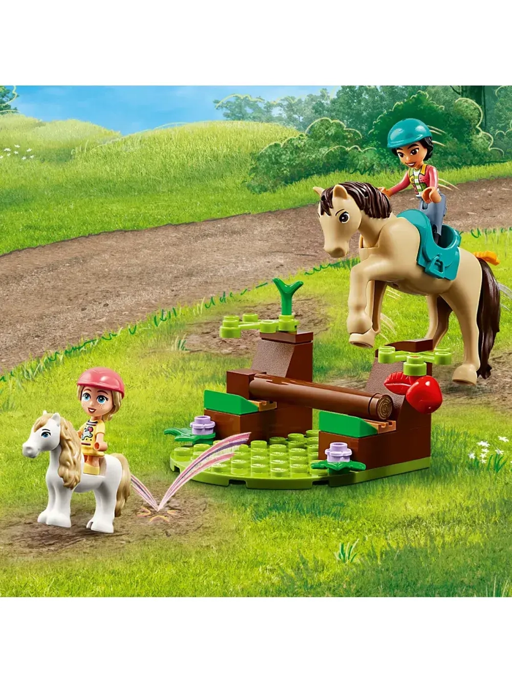 Лего Френдс Прицеп для лошадей и пони 42634 Lego Friends