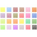 Карандаши пластиковые цветные 24цв. Спейс Подводный мир