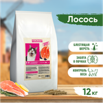 STATERA (Статера) сухой корм сухой корм для стерилизованных кошек и кастрированных котов с лососем