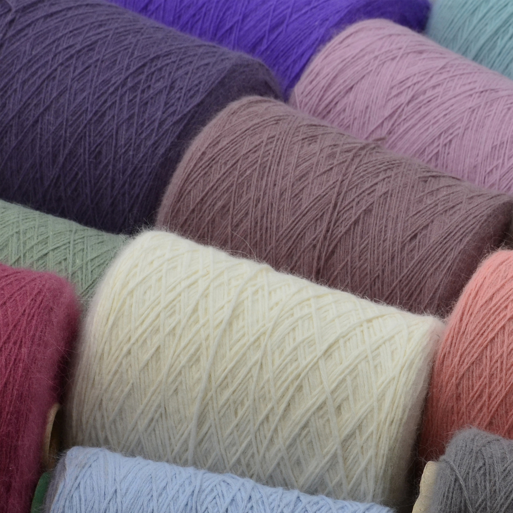 G&G Filati art. Angora Bubbly (must)