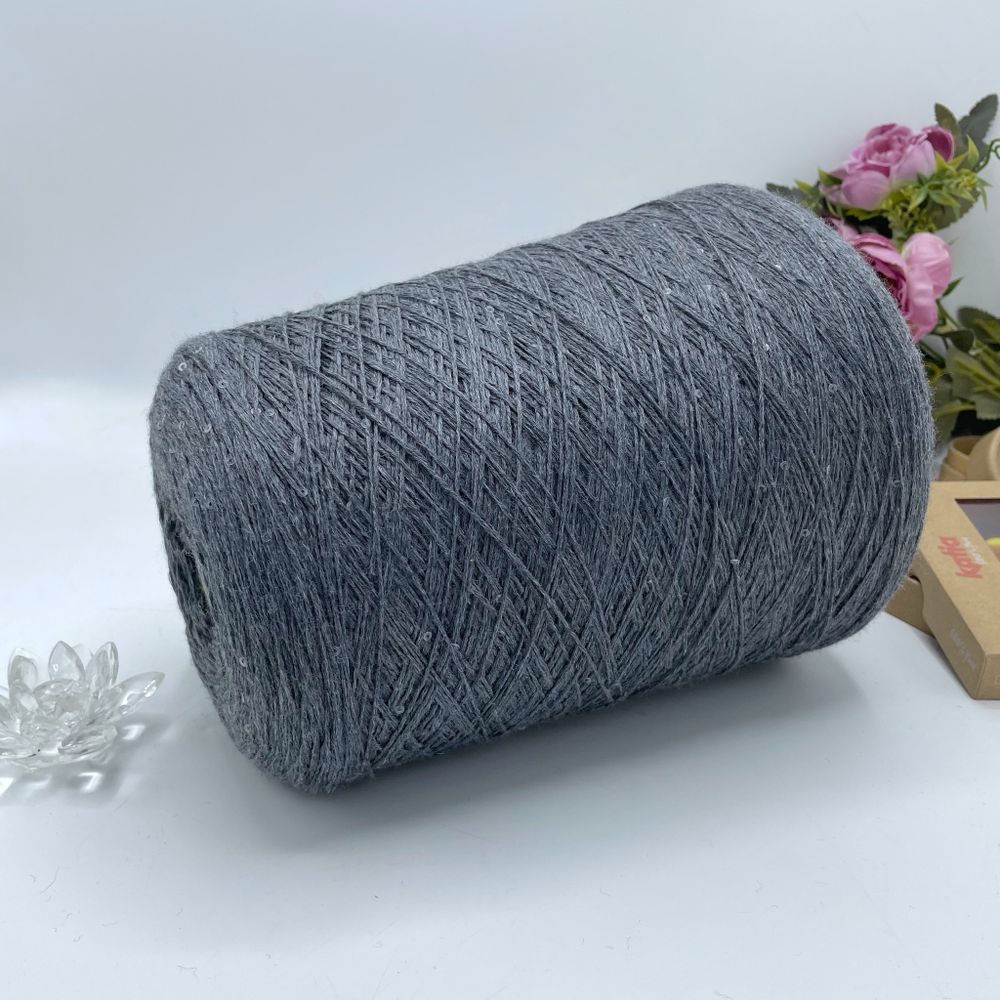 FILATI ITALIANI 96% меринос экстрафайн 4% пайетки