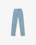 Джинсы Miracle Apparel 2355 Slim Straight женские light blue