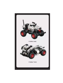 Конструктор Monster Jam Monster Mutt Dalmatian 244 дет