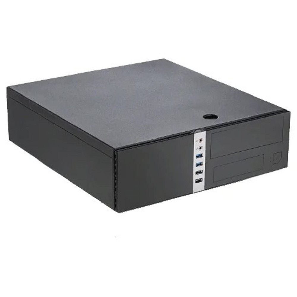 Foxline FL-203-TFX300S  micro-ATX, mini-ITX 300 W,2xUSB3.0, 2xUSB2.0, 8cm. fan