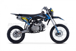 Питбайк ROCKOT RX125-3 Mad Zebra 17/14