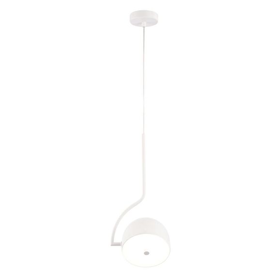 Подвесной светодиодный светильник Crystal Lux Correcto SP9W Led White