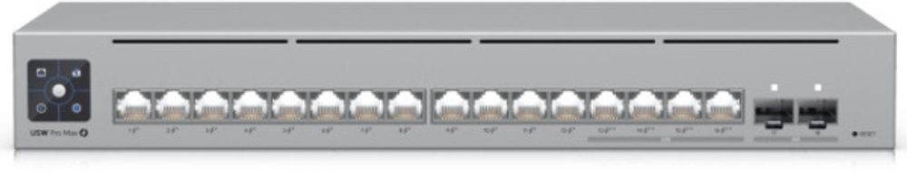 Коммутатор Ubiquiti USW-Pro-Max-16-PoE