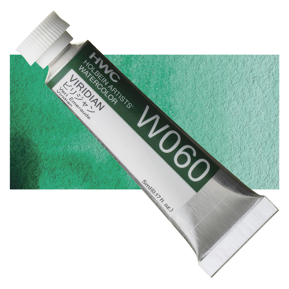 Акварель Holbein 5 мл. 060 [E] Viridian