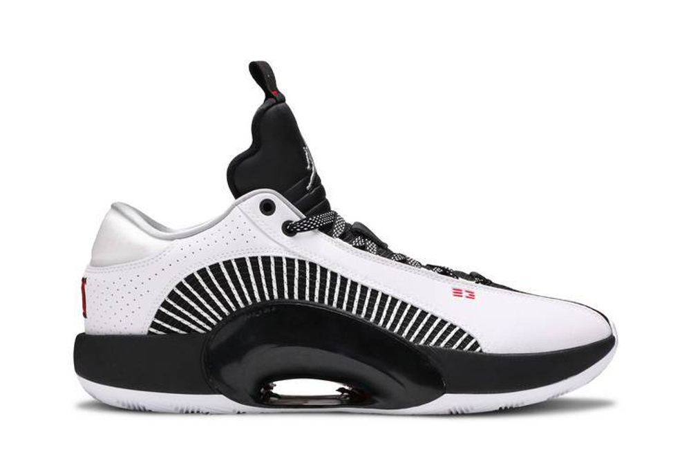 Кроссовки Jordan Air Jordan 35 Low Pf "White Black"