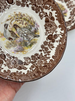 Блюдце «Куропатка» Palissy, Game Series